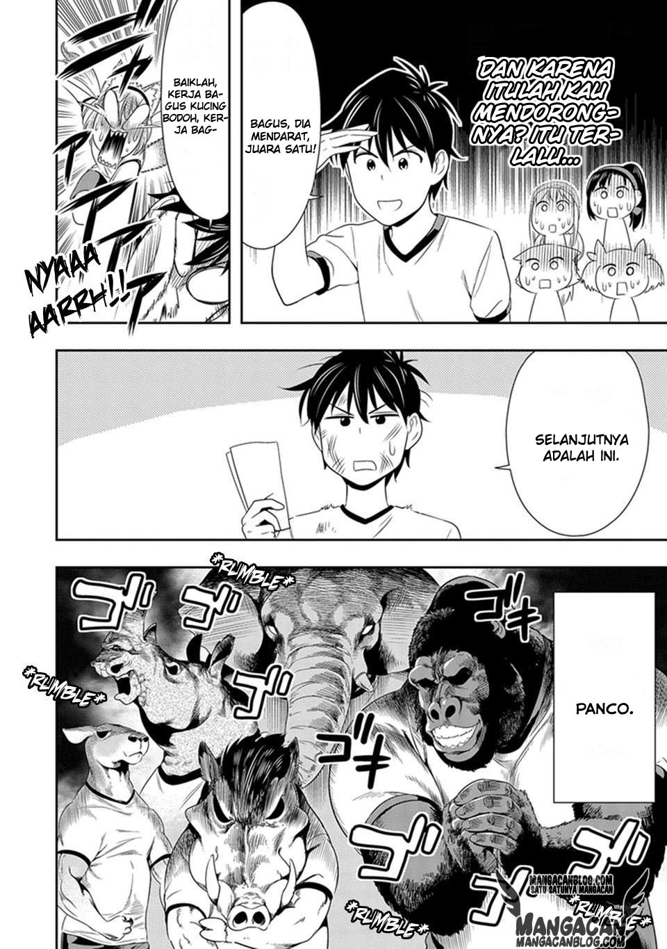 Murenase Shiiton Gakuen chapter 9