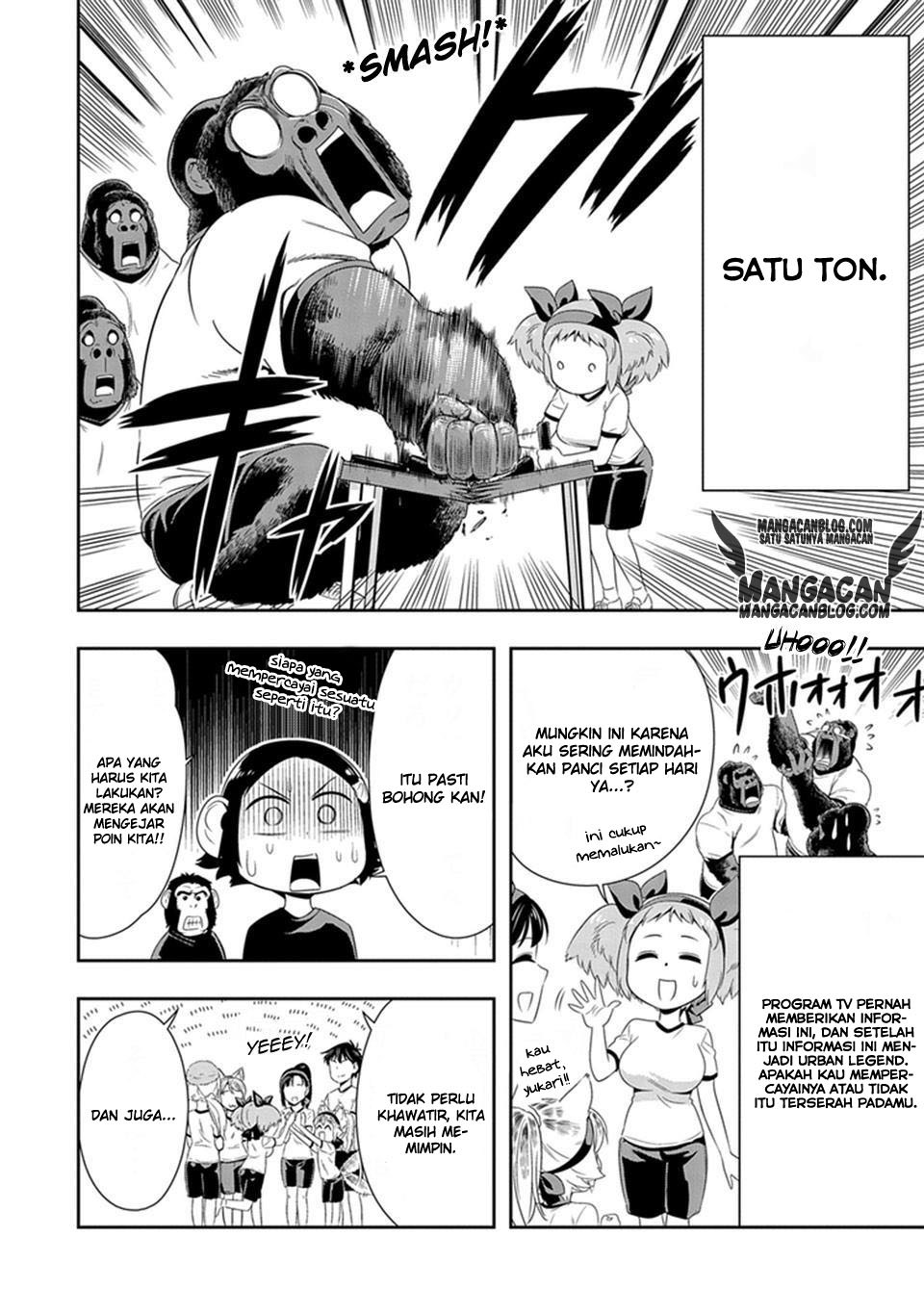 Murenase Shiiton Gakuen chapter 9