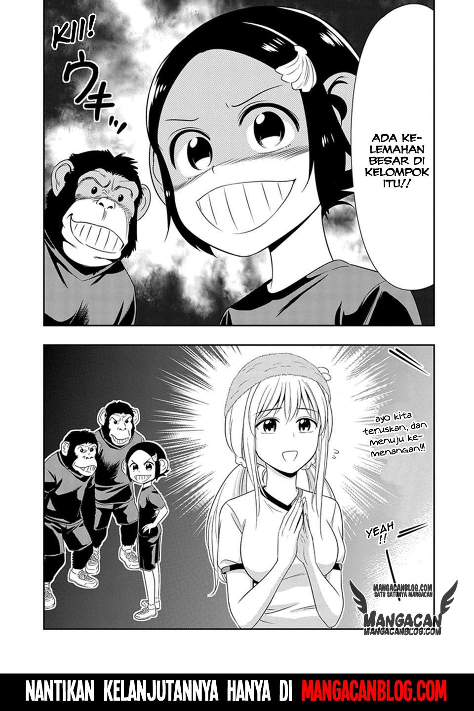 Murenase Shiiton Gakuen chapter 9