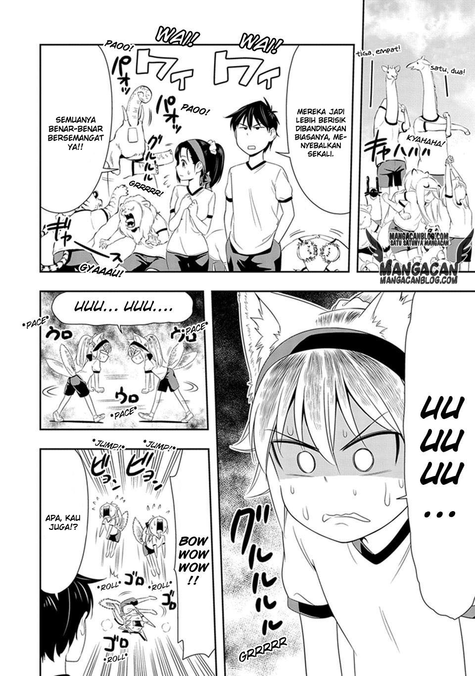 Murenase Shiiton Gakuen chapter 9