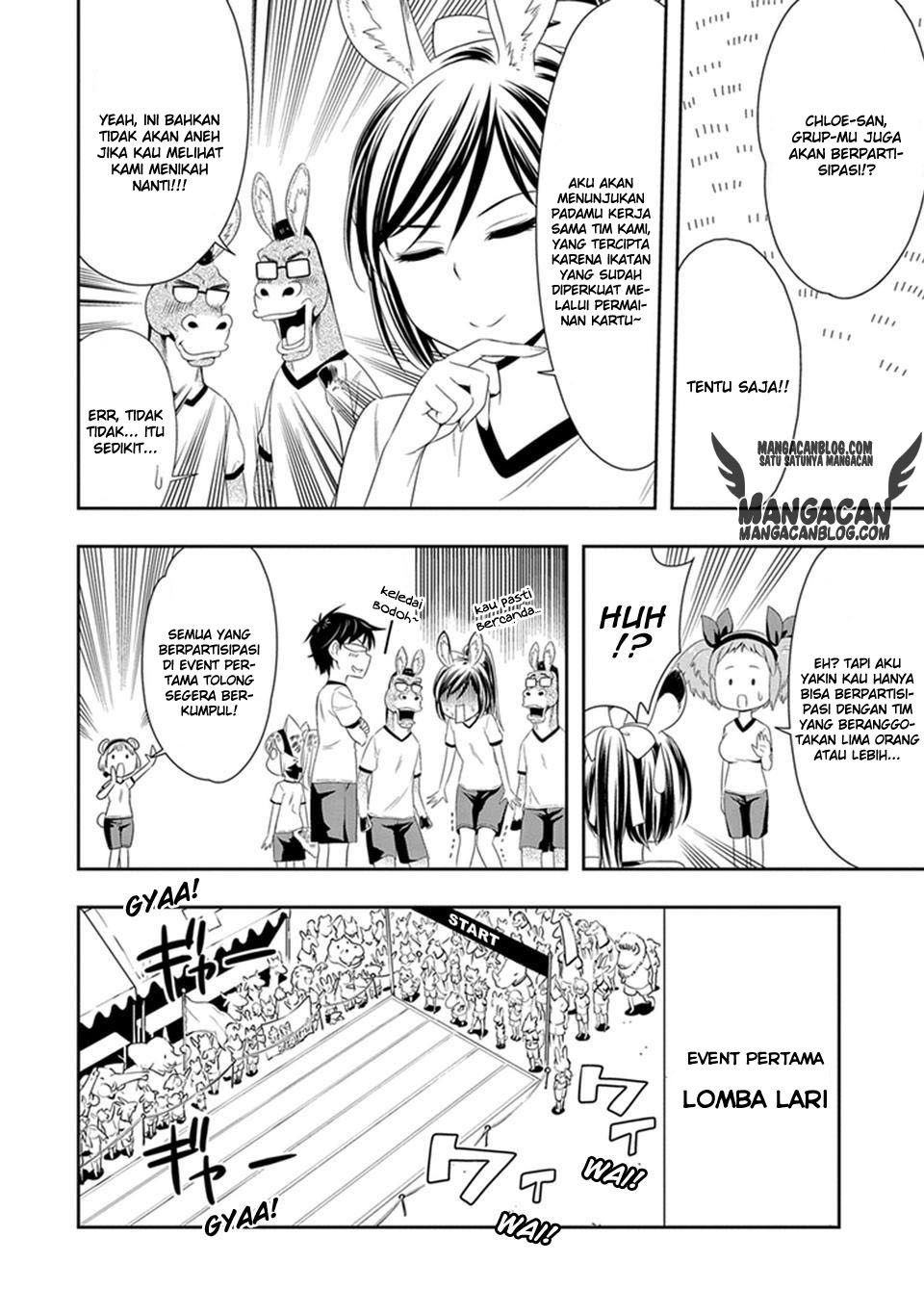 Murenase Shiiton Gakuen chapter 9