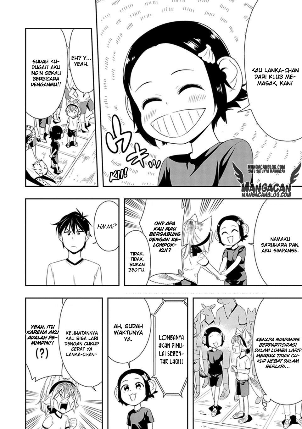 Murenase Shiiton Gakuen chapter 9