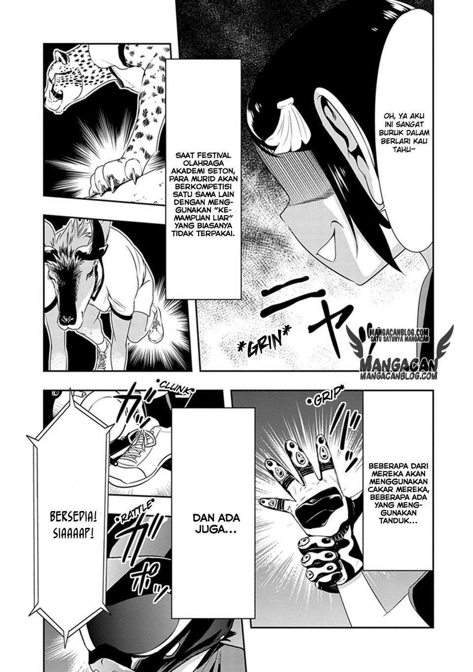 Murenase Shiiton Gakuen chapter 9