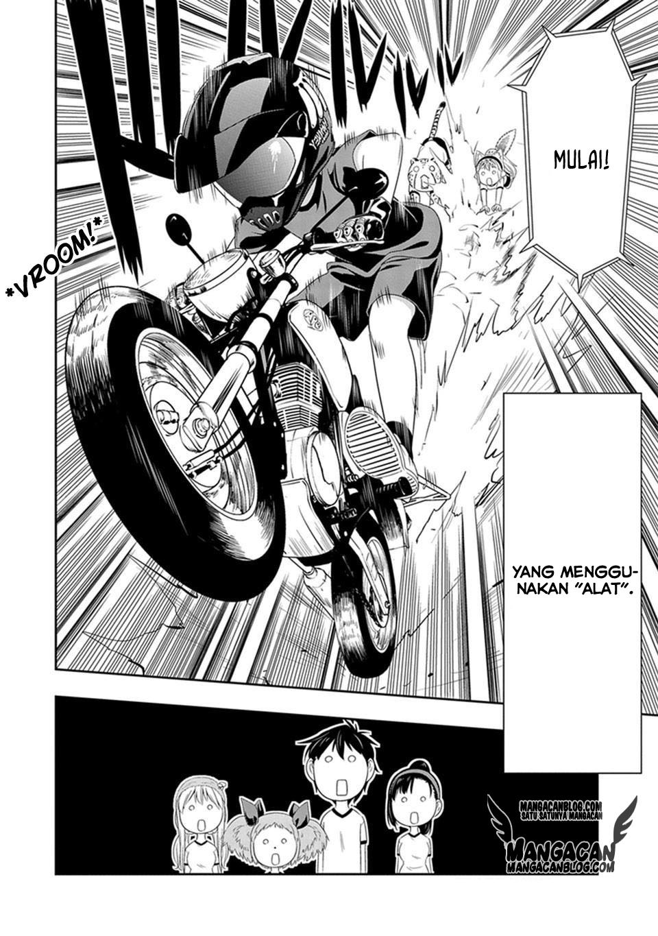 Murenase Shiiton Gakuen chapter 9