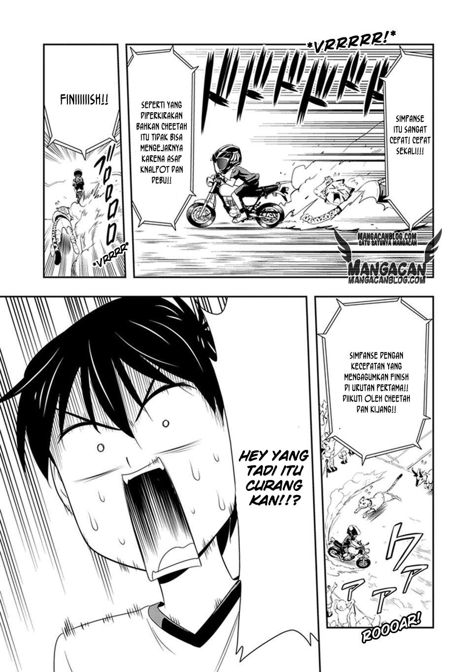 Murenase Shiiton Gakuen chapter 9
