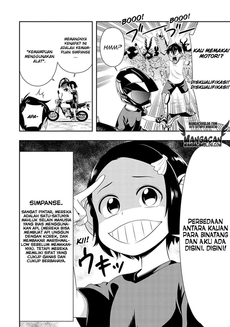 Murenase Shiiton Gakuen chapter 9