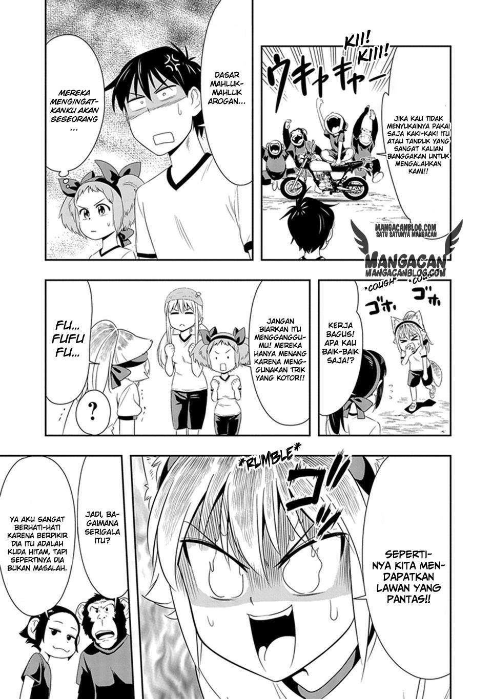 Murenase Shiiton Gakuen chapter 9
