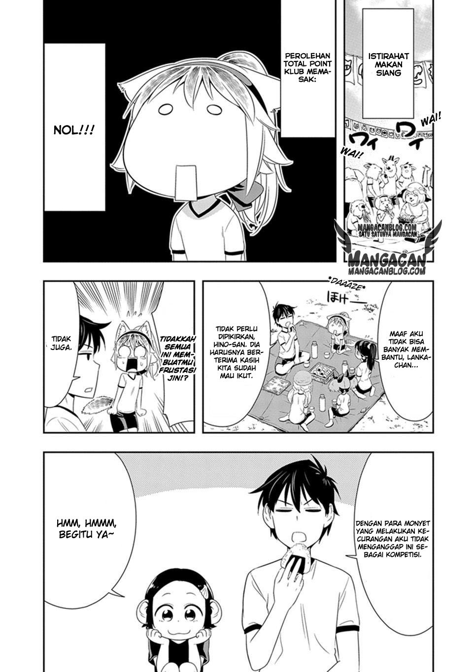 Murenase Shiiton Gakuen chapter 9
