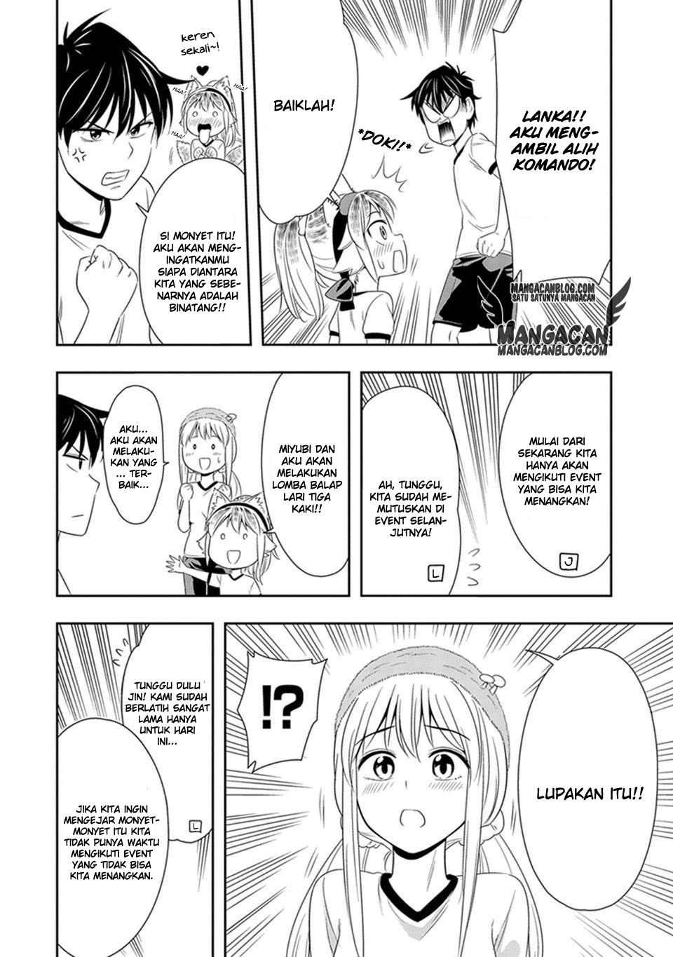 Murenase Shiiton Gakuen chapter 9