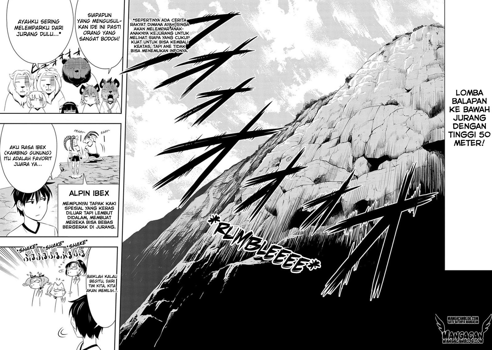 Murenase Shiiton Gakuen chapter 9