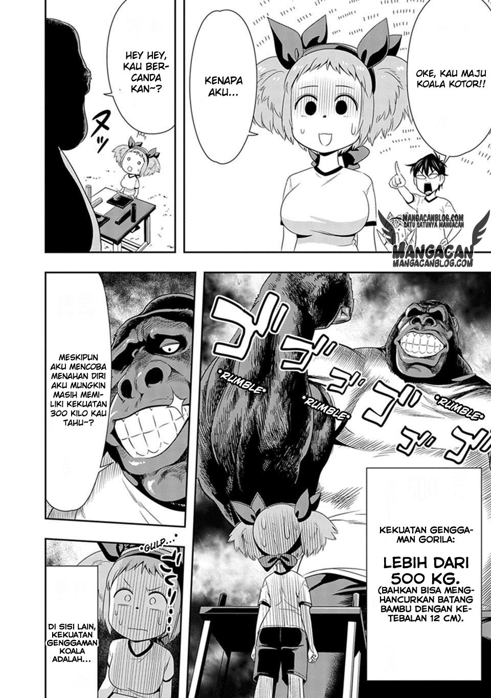 Murenase Shiiton Gakuen chapter 9