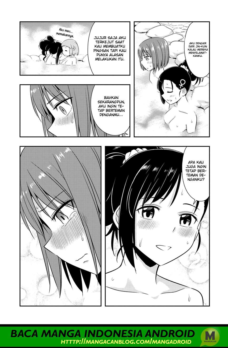 Murenase Shiiton Gakuen chapter 57