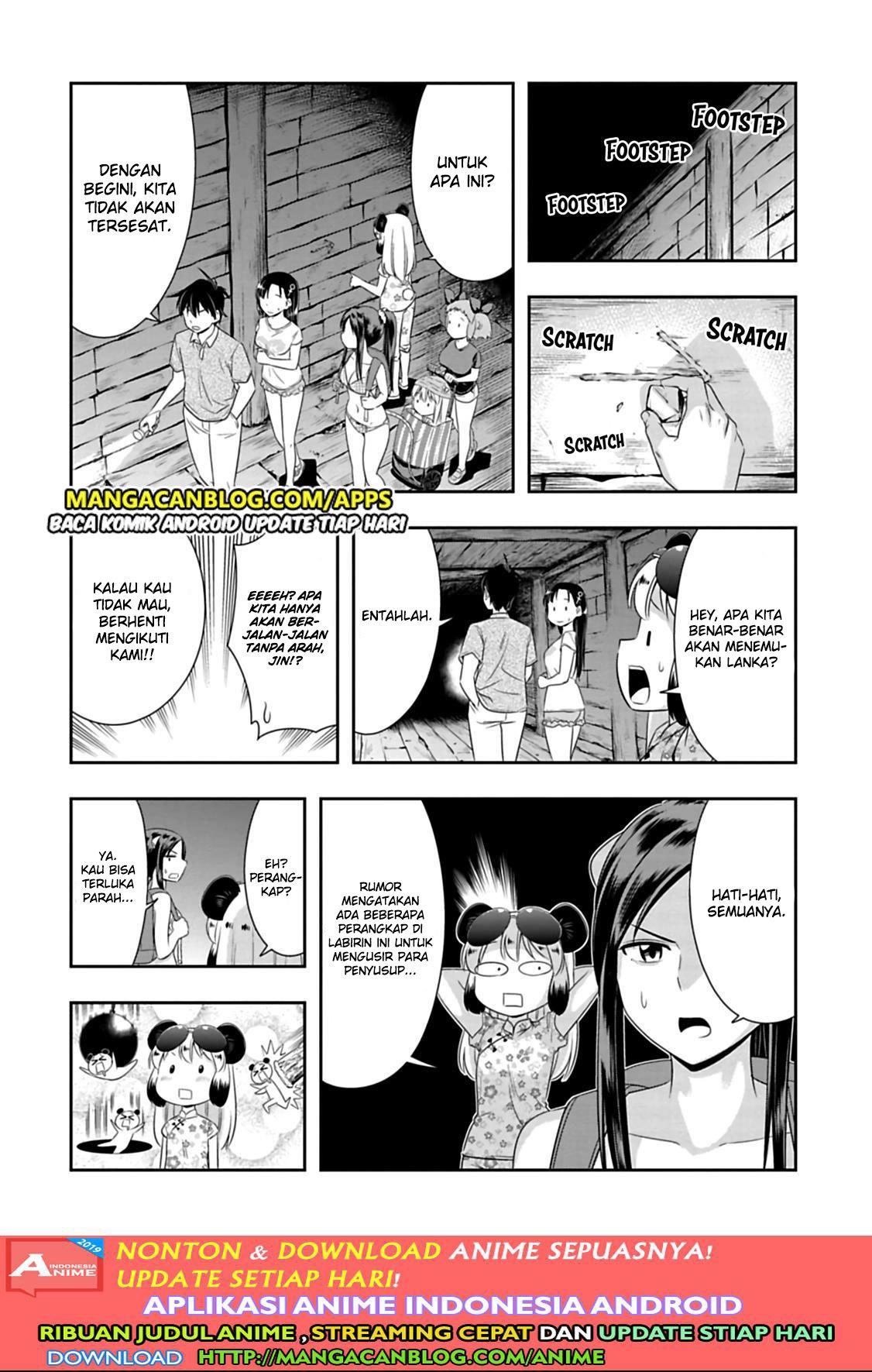 Murenase Shiiton Gakuen Chapter 88 Bahasa Indonesia