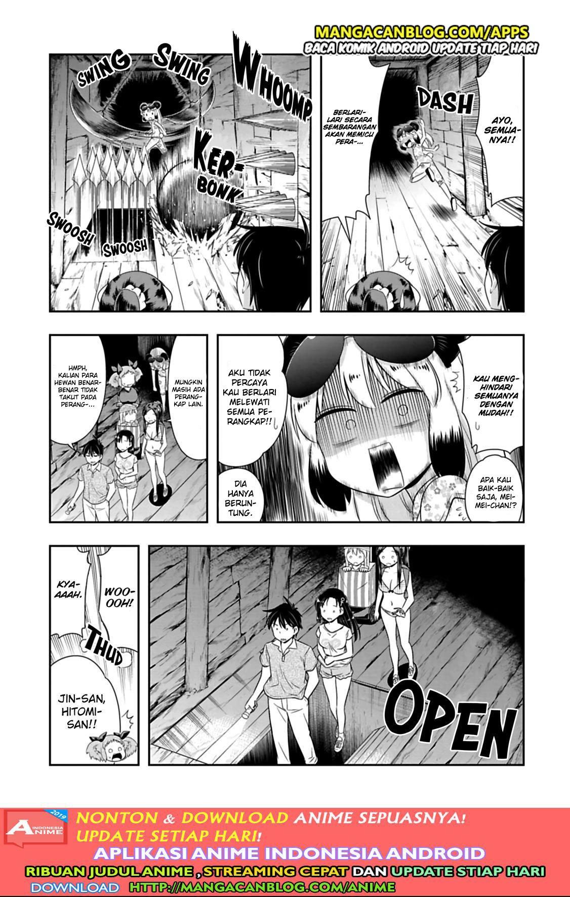 Murenase Shiiton Gakuen Chapter 88 Bahasa Indonesia