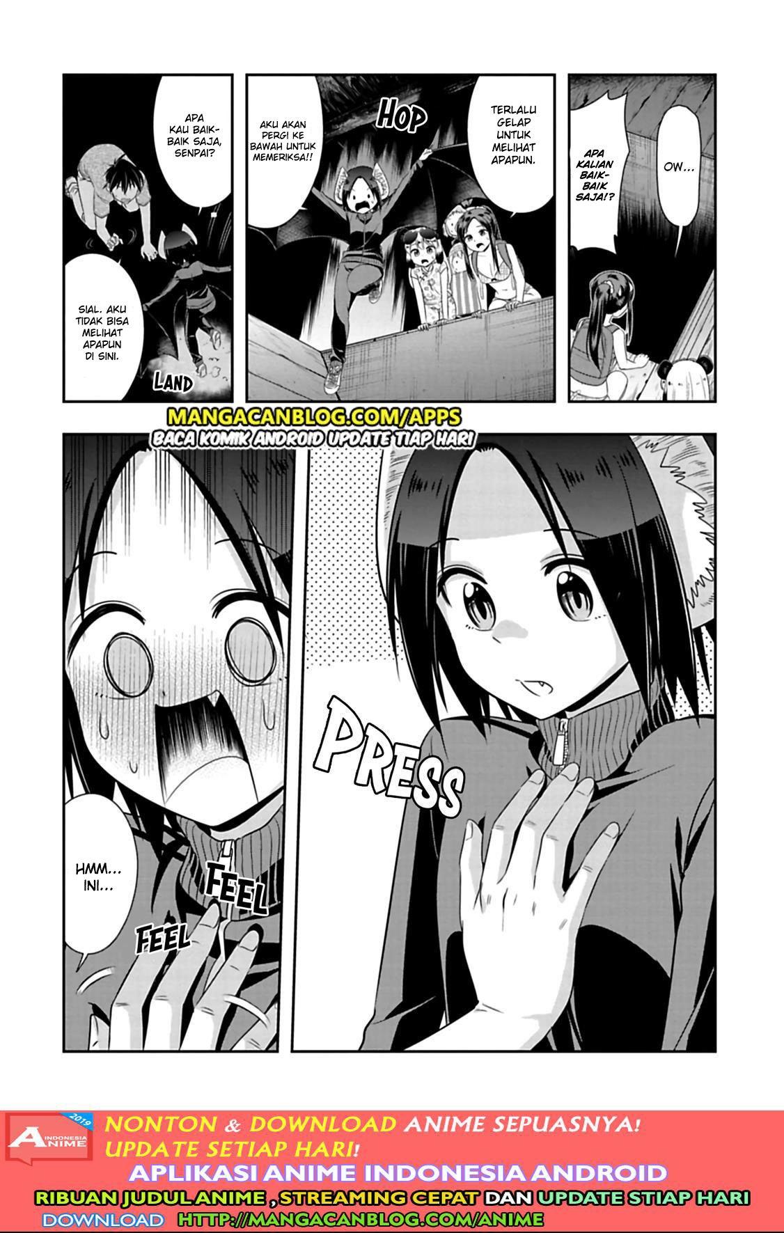 Murenase Shiiton Gakuen Chapter 88 Bahasa Indonesia