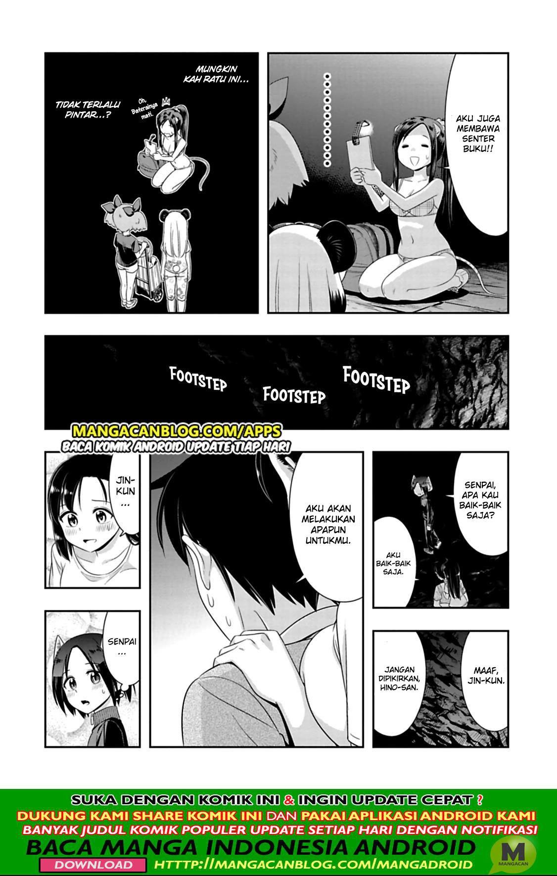 Murenase Shiiton Gakuen Chapter 88 Bahasa Indonesia