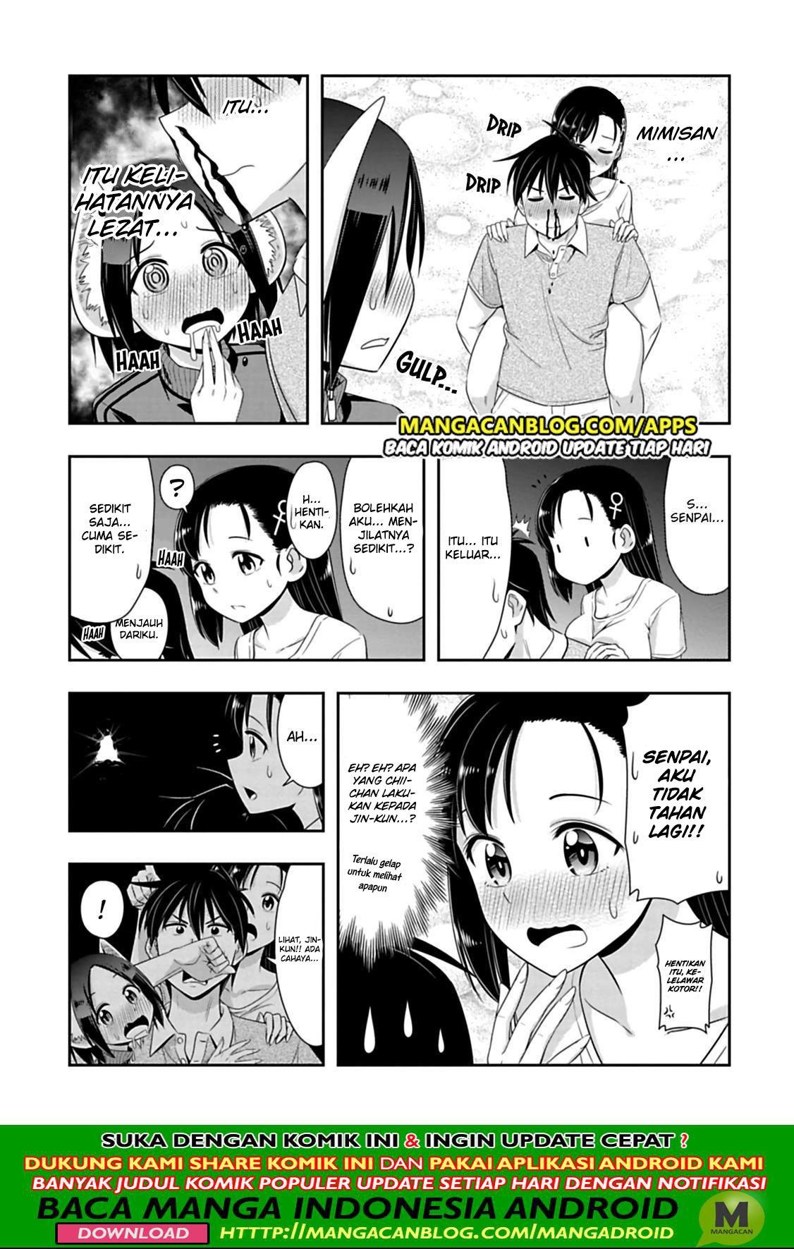 Murenase Shiiton Gakuen Chapter 88 Bahasa Indonesia