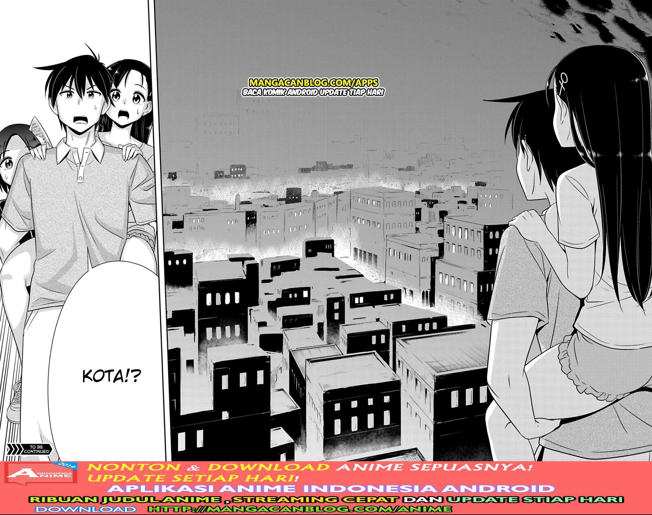Murenase Shiiton Gakuen Chapter 88 Bahasa Indonesia