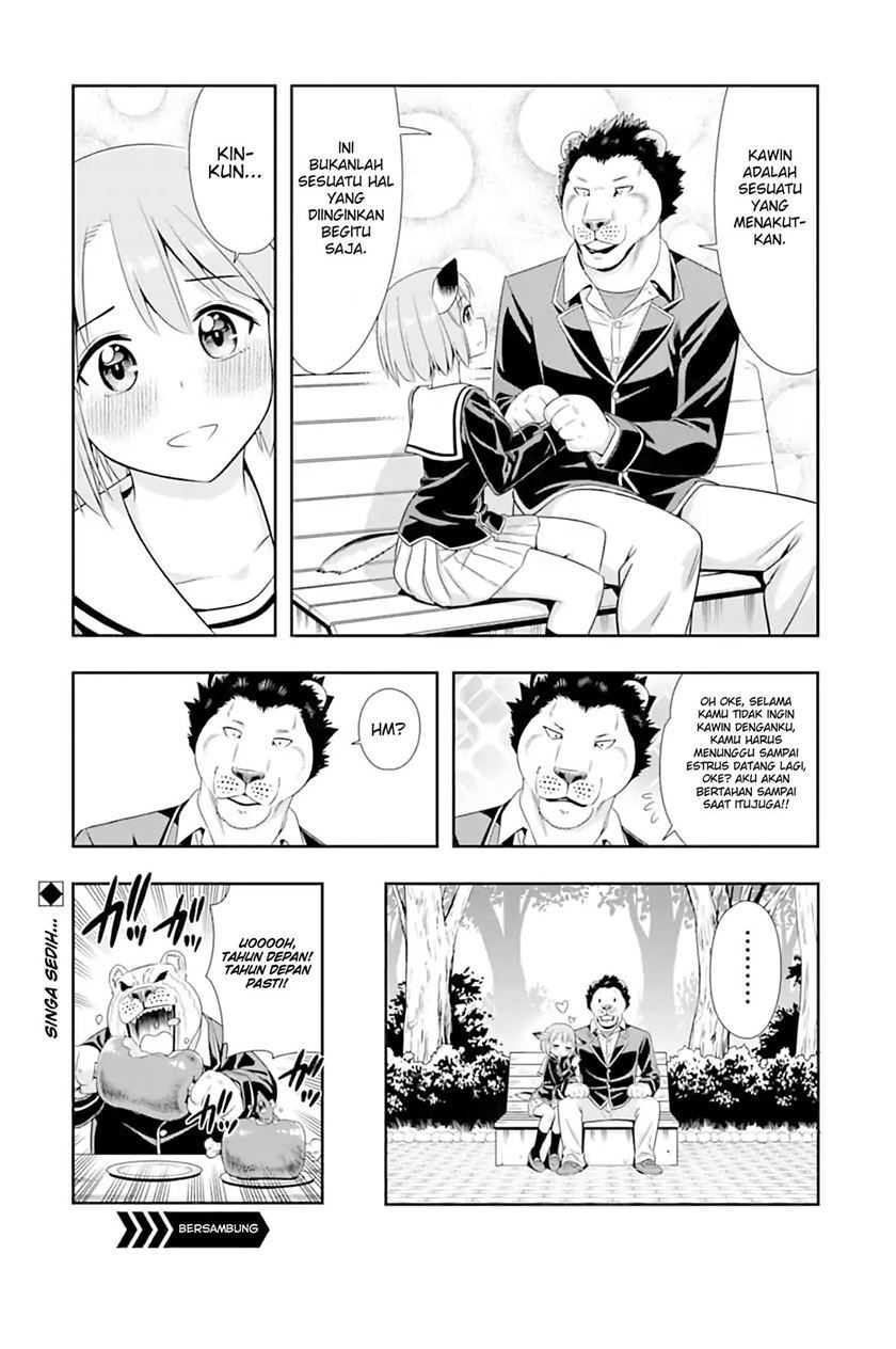 Murenase Shiiton Gakuen chapter 102