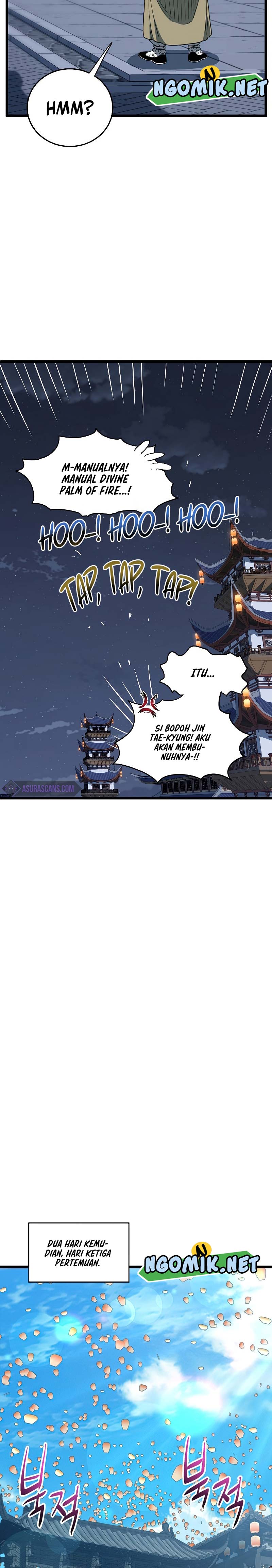 Murim Login Chapter 130 Bahasa Indonesia