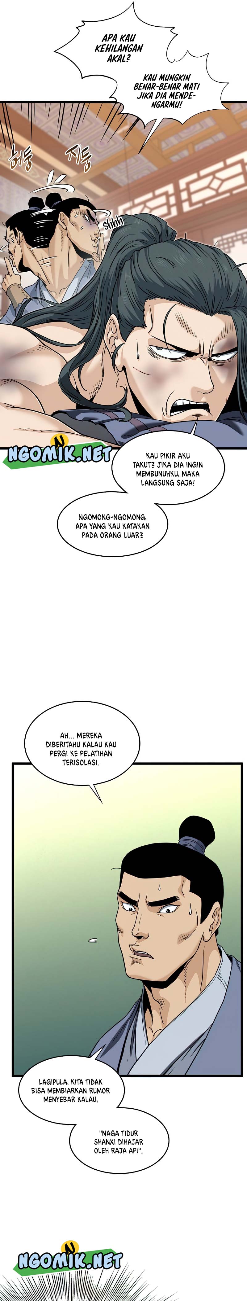 Murim Login Chapter 130 Bahasa Indonesia