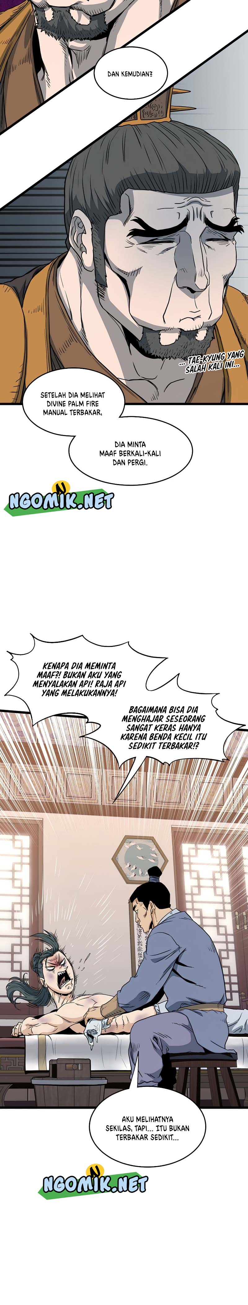Murim Login Chapter 130 Bahasa Indonesia