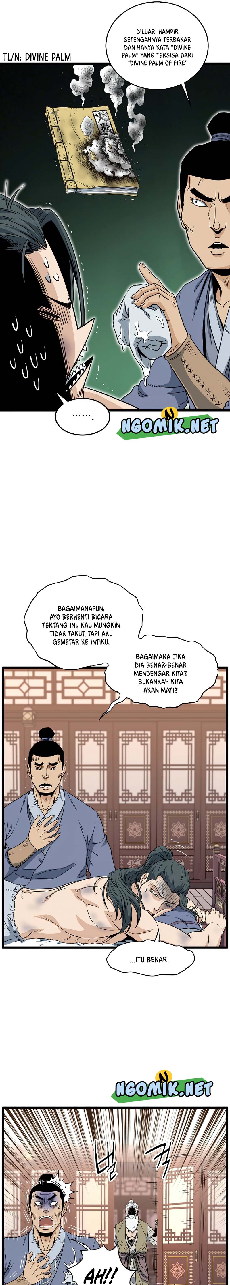 Murim Login Chapter 130 Bahasa Indonesia