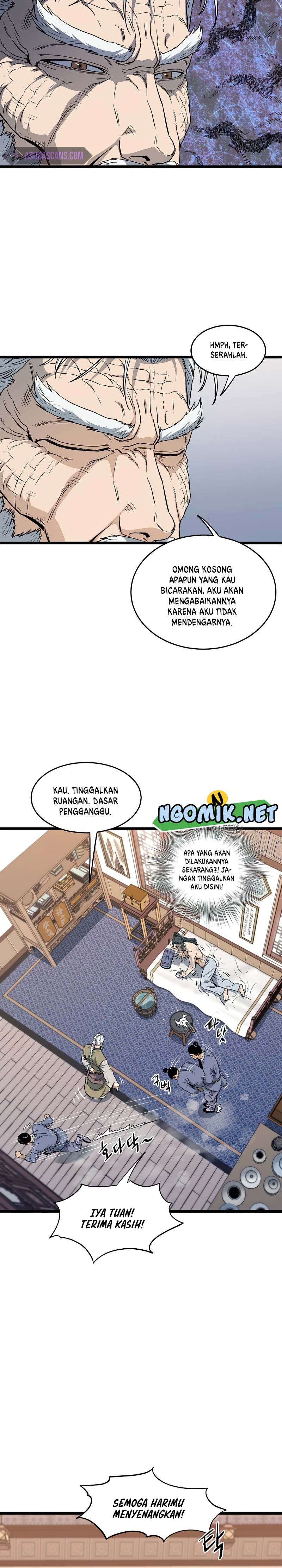 Murim Login Chapter 130 Bahasa Indonesia