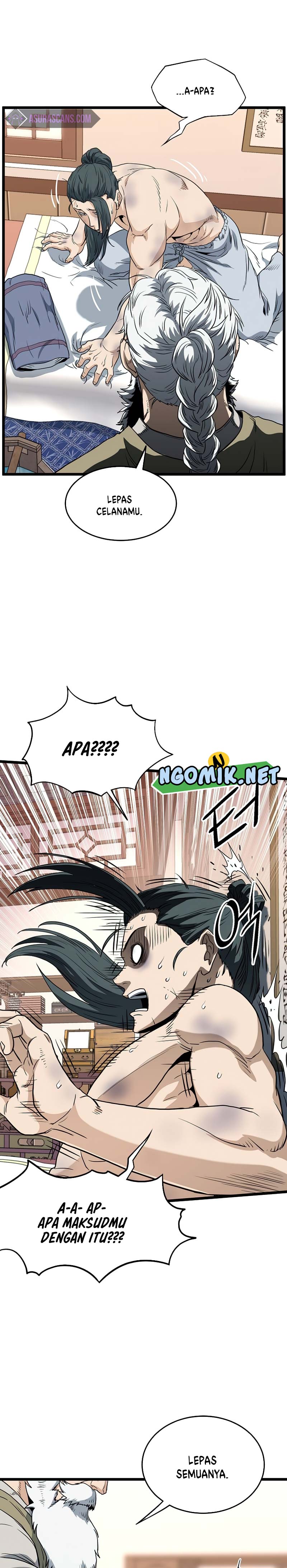 Murim Login Chapter 130 Bahasa Indonesia