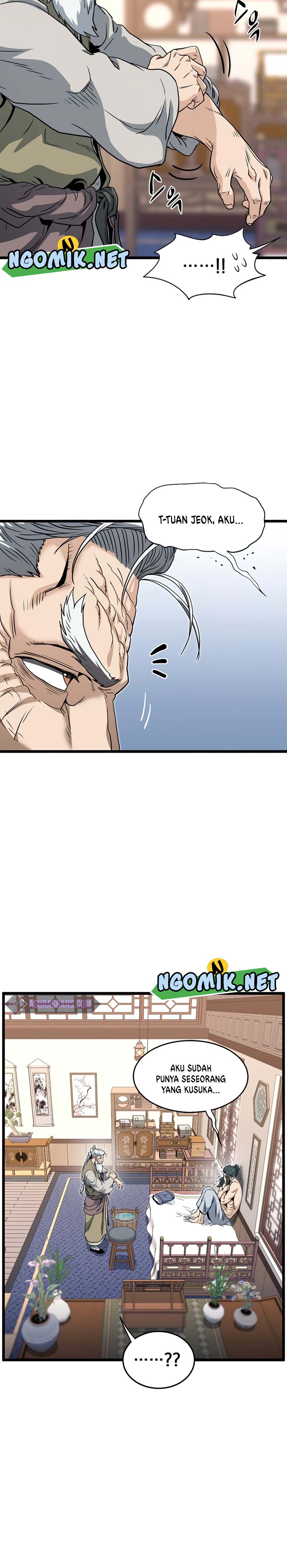 Murim Login Chapter 130 Bahasa Indonesia