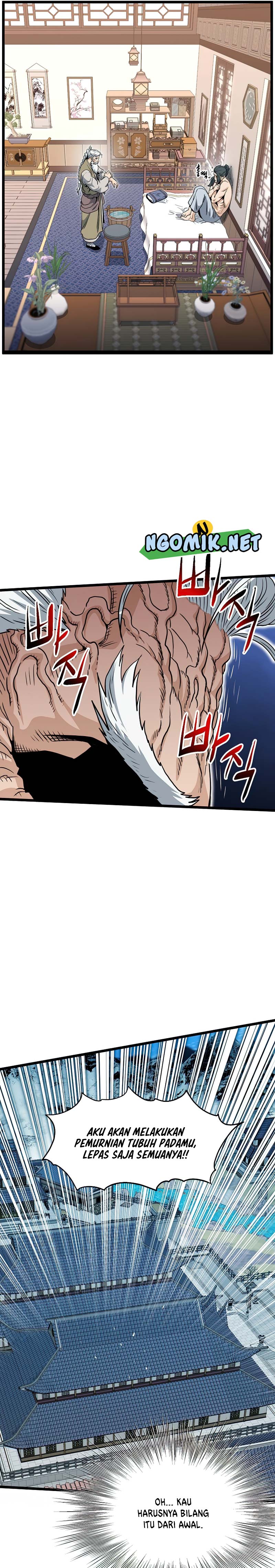 Murim Login Chapter 130 Bahasa Indonesia