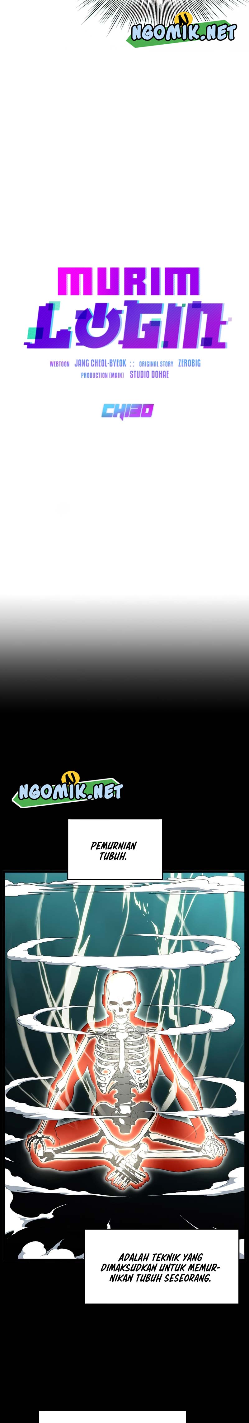 Murim Login Chapter 130 Bahasa Indonesia
