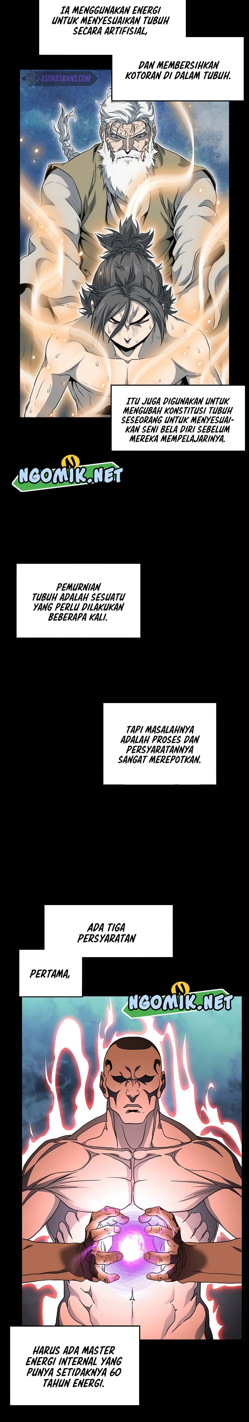 Murim Login Chapter 130 Bahasa Indonesia