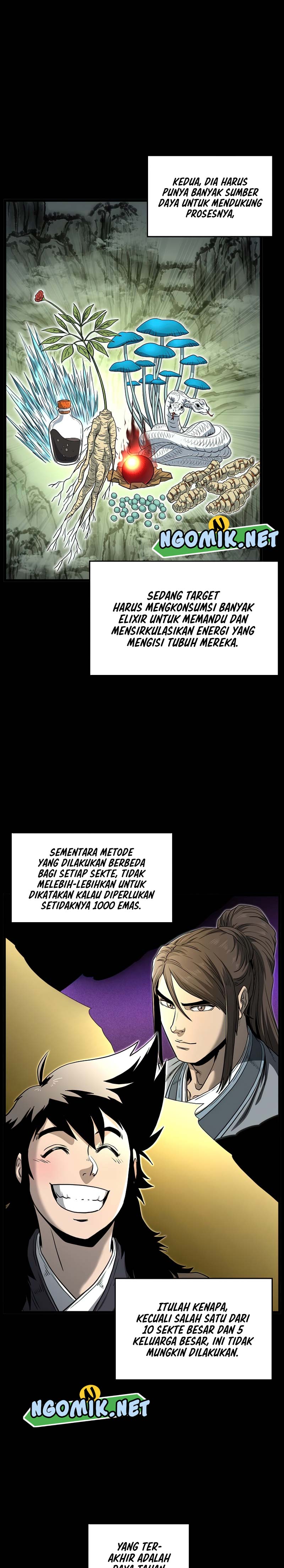 Murim Login Chapter 130 Bahasa Indonesia