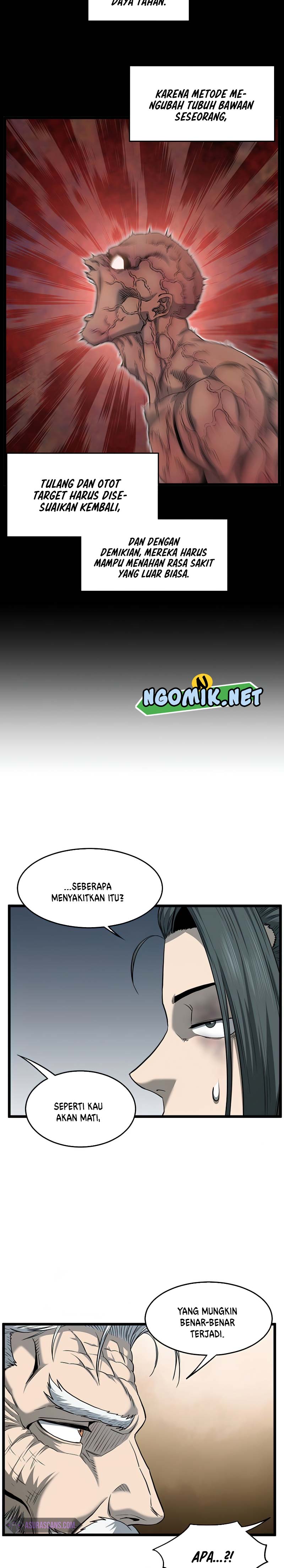 Murim Login Chapter 130 Bahasa Indonesia