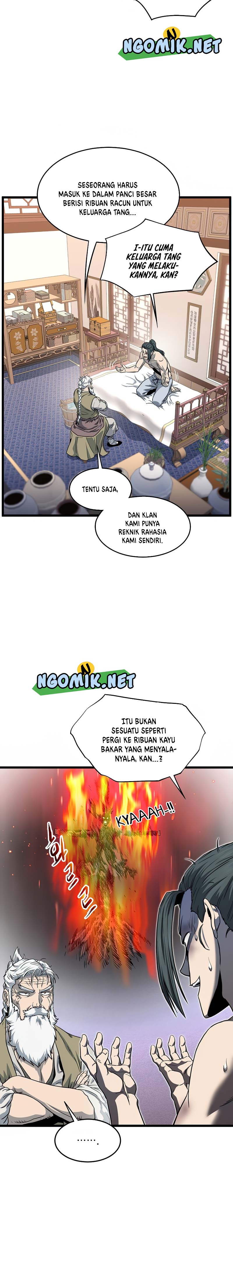Murim Login Chapter 130 Bahasa Indonesia