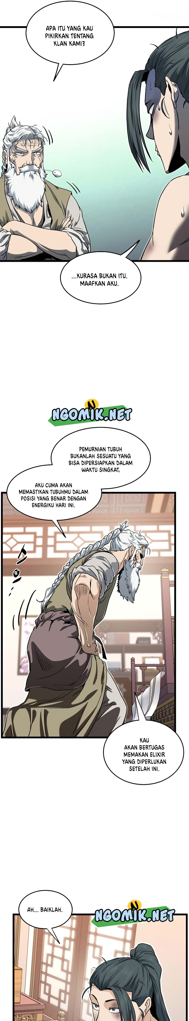 Murim Login Chapter 130 Bahasa Indonesia