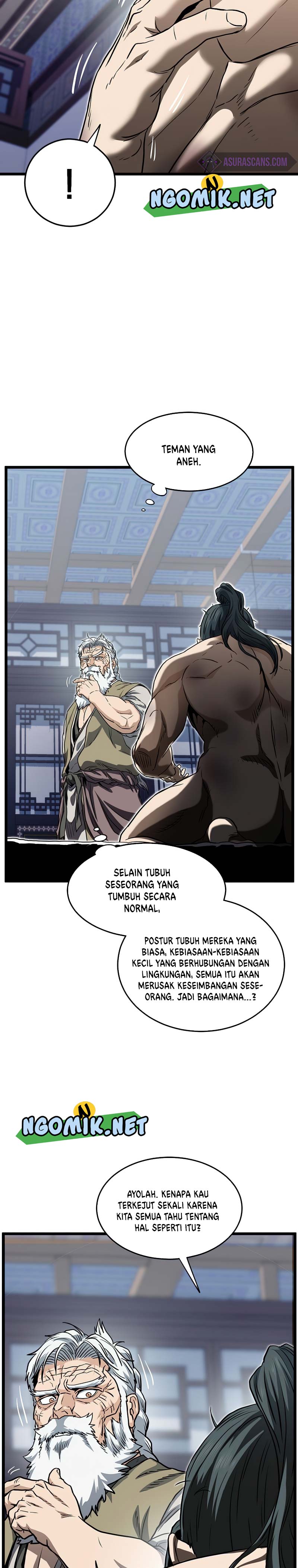 Murim Login Chapter 130 Bahasa Indonesia