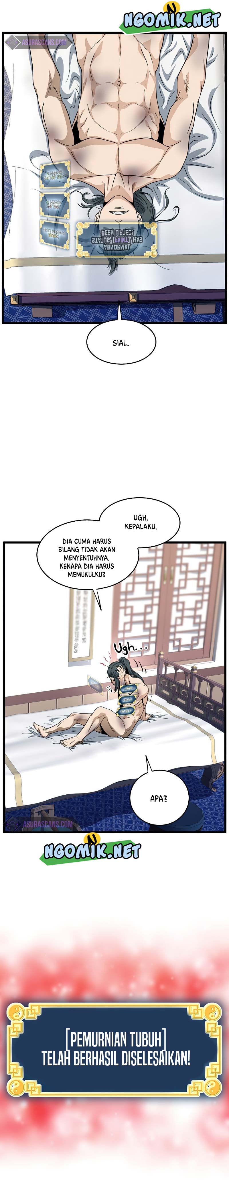 Murim Login Chapter 130 Bahasa Indonesia