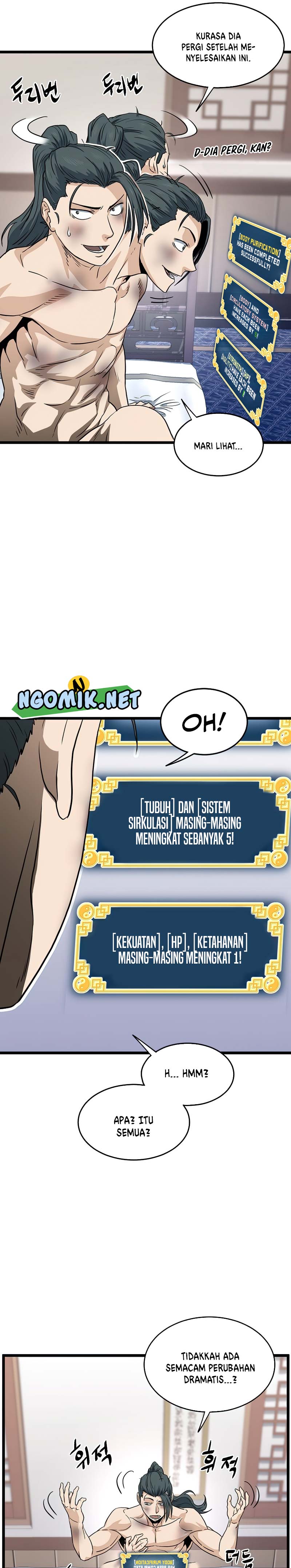 Murim Login Chapter 130 Bahasa Indonesia