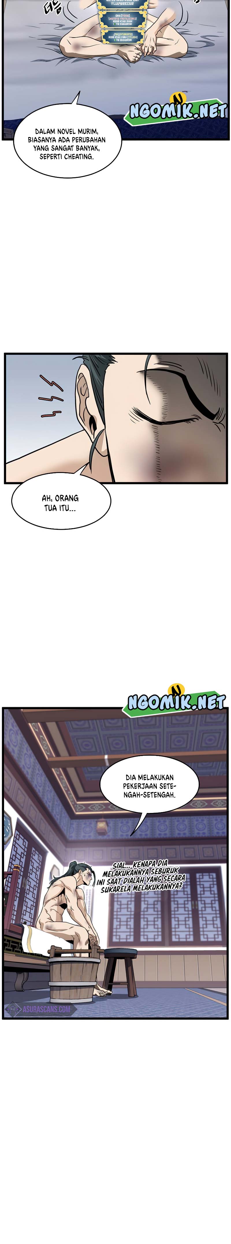 Murim Login Chapter 130 Bahasa Indonesia