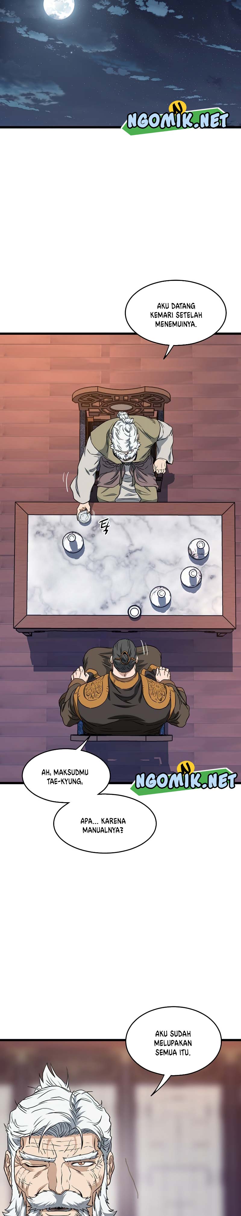 Murim Login Chapter 130 Bahasa Indonesia