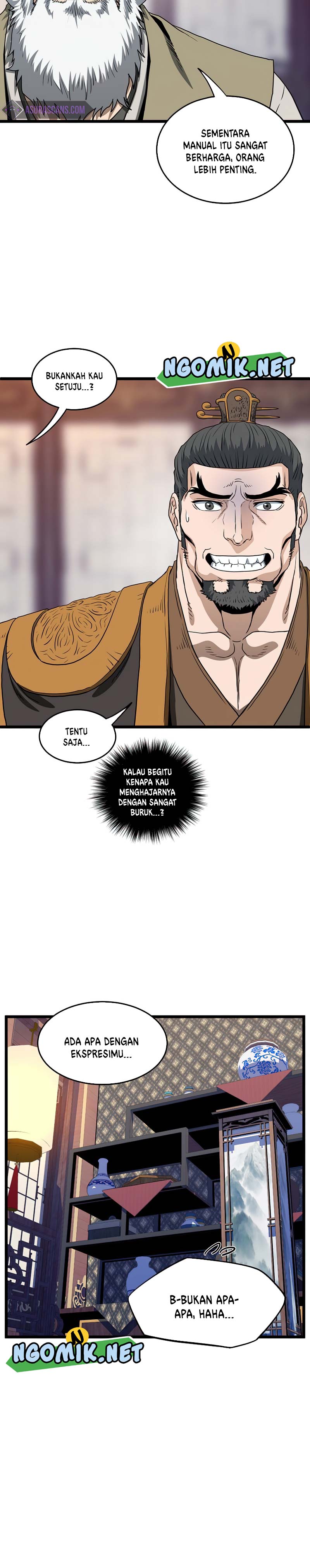 Murim Login Chapter 130 Bahasa Indonesia