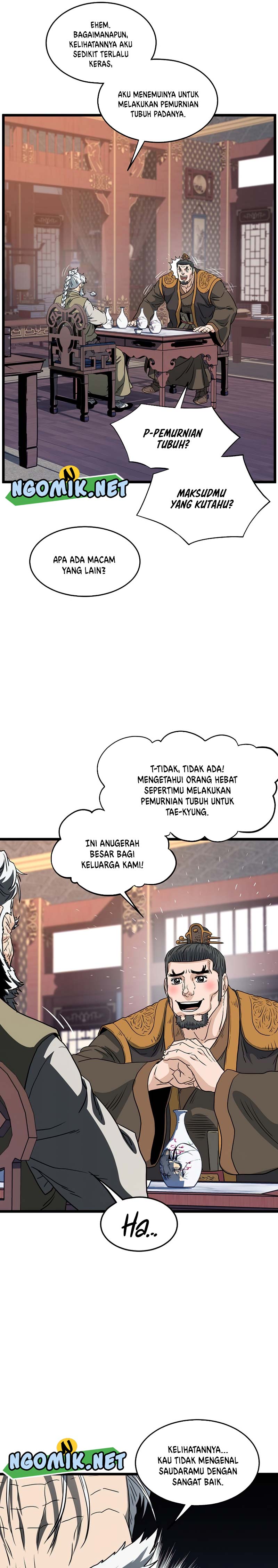 Murim Login Chapter 130 Bahasa Indonesia