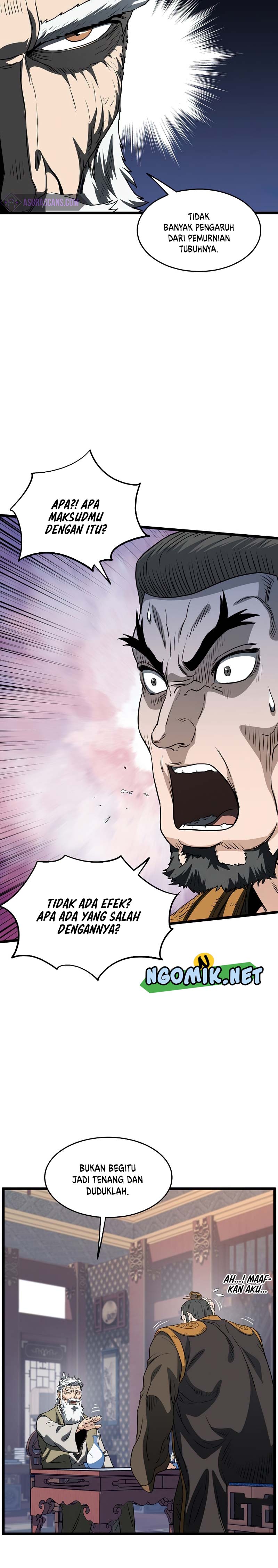 Murim Login Chapter 130 Bahasa Indonesia