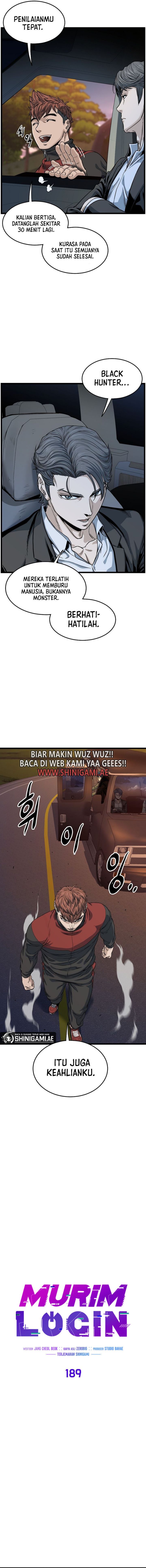 Murim Login Chapter 189 Bahasa Indonesia