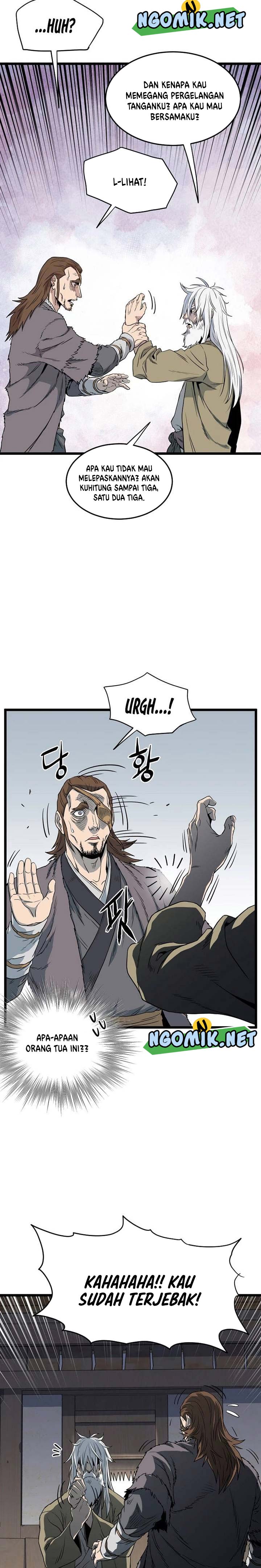 Murim Login Chapter 110 Bahasa Indonesia