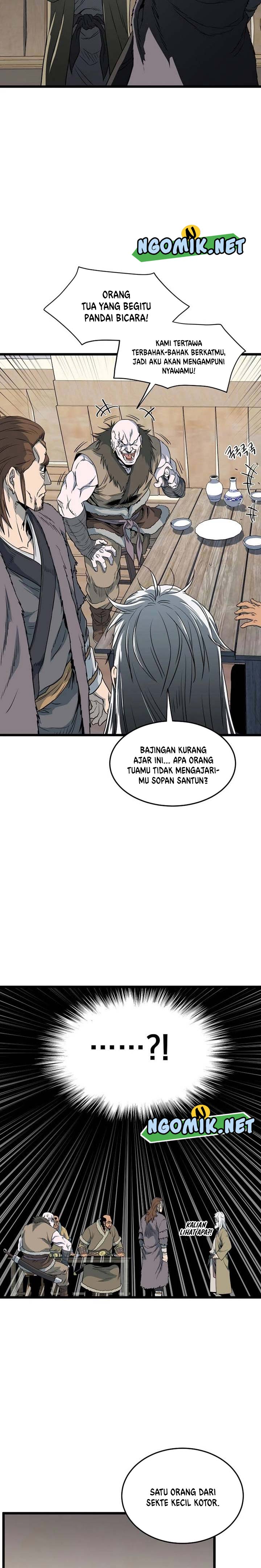 Murim Login Chapter 110 Bahasa Indonesia