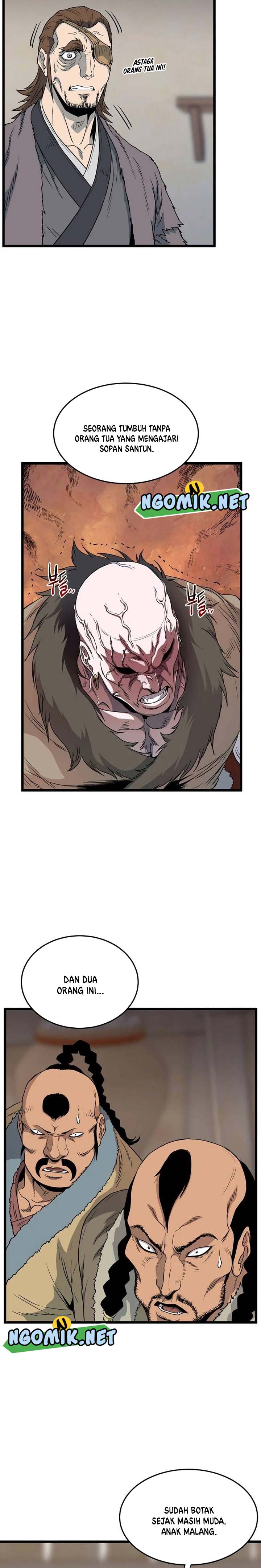 Murim Login Chapter 110 Bahasa Indonesia