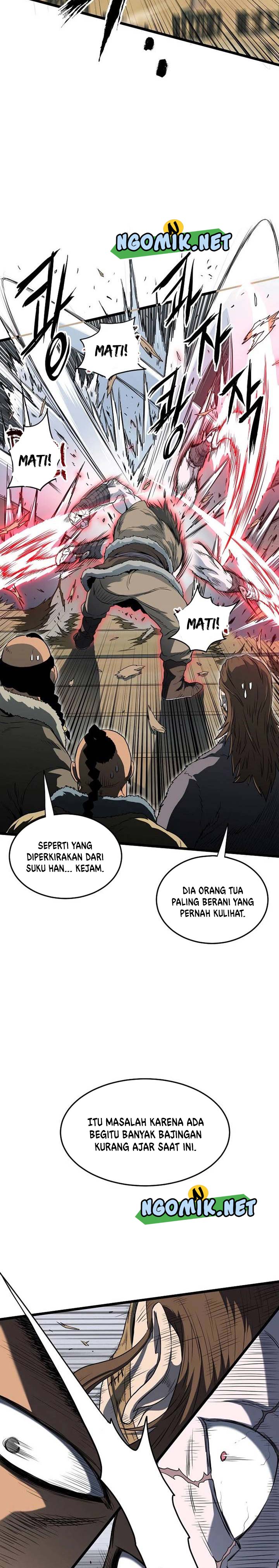 Murim Login Chapter 110 Bahasa Indonesia